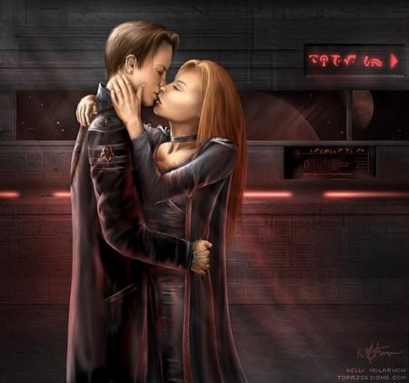Couple d'amoureux